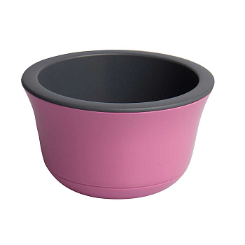 Горшок Омега 8л Вереск Антрац вкл ОМ30-30 Ливин х4 