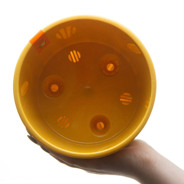 Горшок "СИГМА" 3,3л Медовый СИ17-34 Ливингрин 