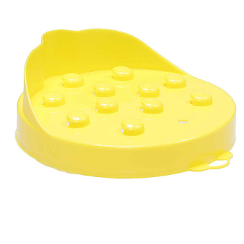 Крышка сливная ПЭ для банок цветная 