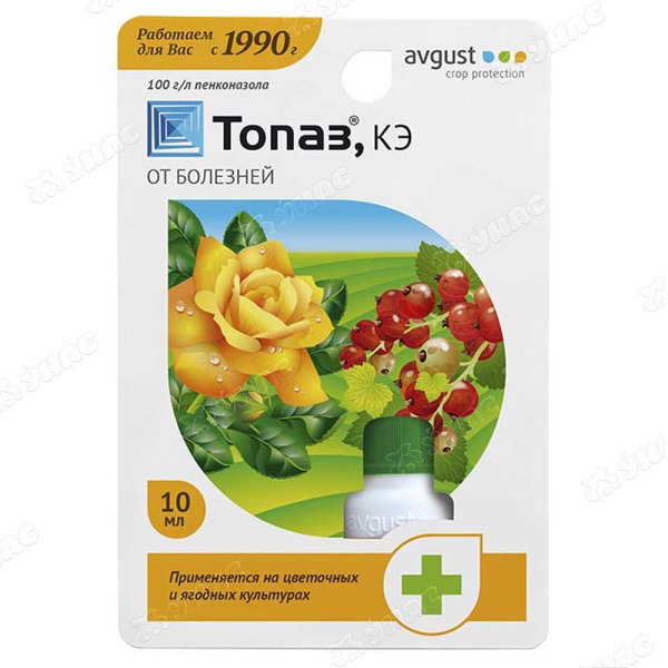 Топаз 10мл Август