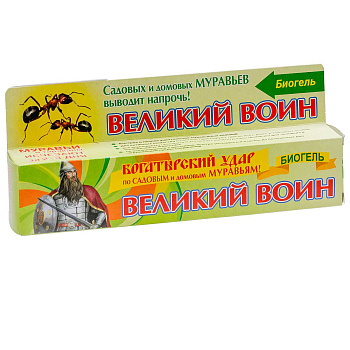 Великий воин 30г гель БИО   к/24шт