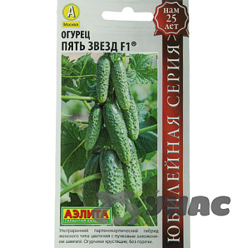 Огурец Пять звезд Аэлита Ц