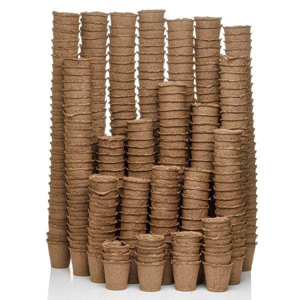 Торфяные горшочки 60х60  х400 