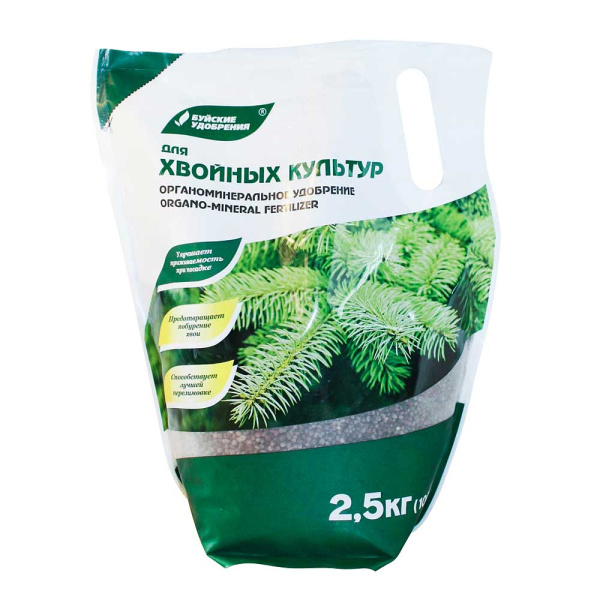 Удобрение-ОМУ Для Хвойных 2,5 кг Буйские удобрения 