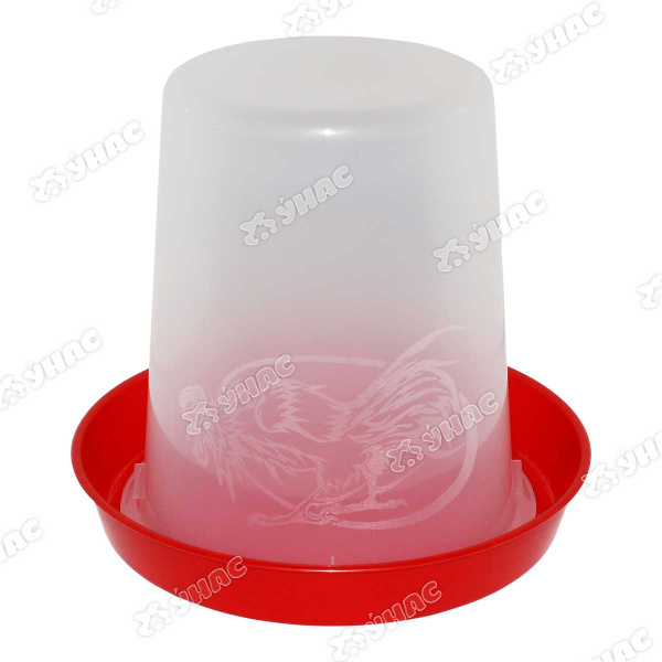 Поилка для домашней птицы БОЛЬШАЯ 5л МилихПластик(40)