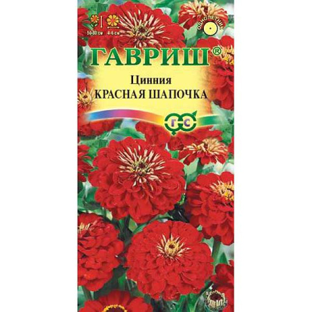 Циния Красная шапочка лилипут Гавриш Ц 