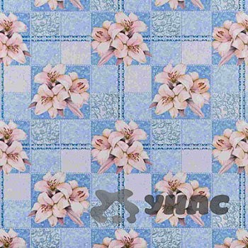 Клеенка н/о 135*20  ПЕРФЕКТ 408/1(лилия,гол) Тверь