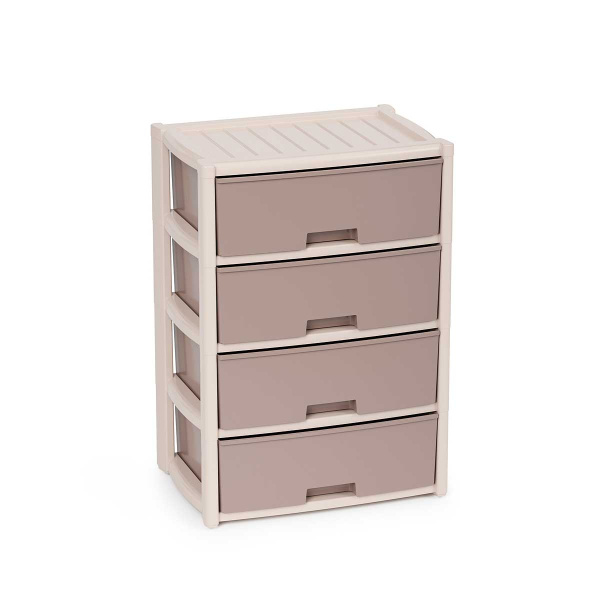 Комод 4х КОЛОРИТ широкий беж БШ8759