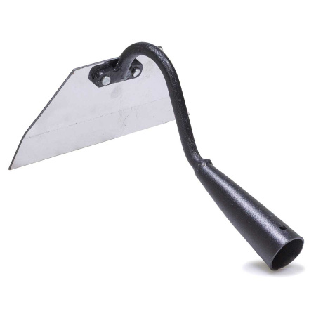 Тяпка 150х80 мм нержавеющая сталь клепанные без черенка*10