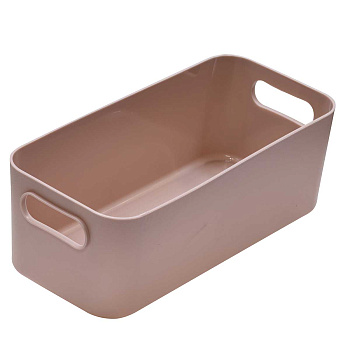 Корзинка для хранения 28*13,5*10см какао