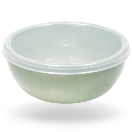 Миска с крышкой 0,2л