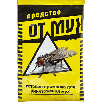 Приманка от МУХ (гранулированная) ,15гр. ОМ15 х100