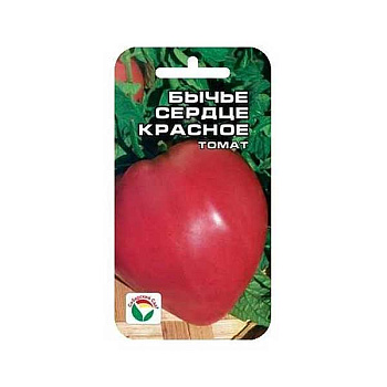 Семена Томат Бычье сердце красное Сибирский Сад