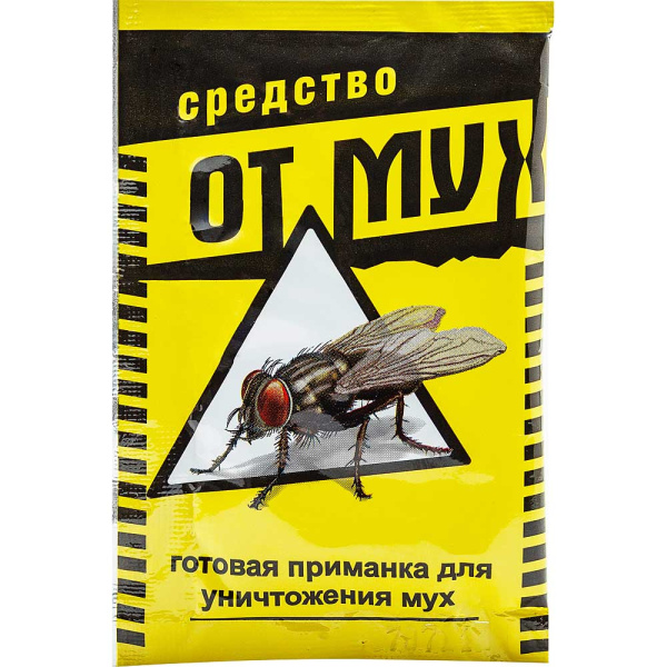 Приманка от МУХ (гранулированная) ,15гр. ОМ15 х100