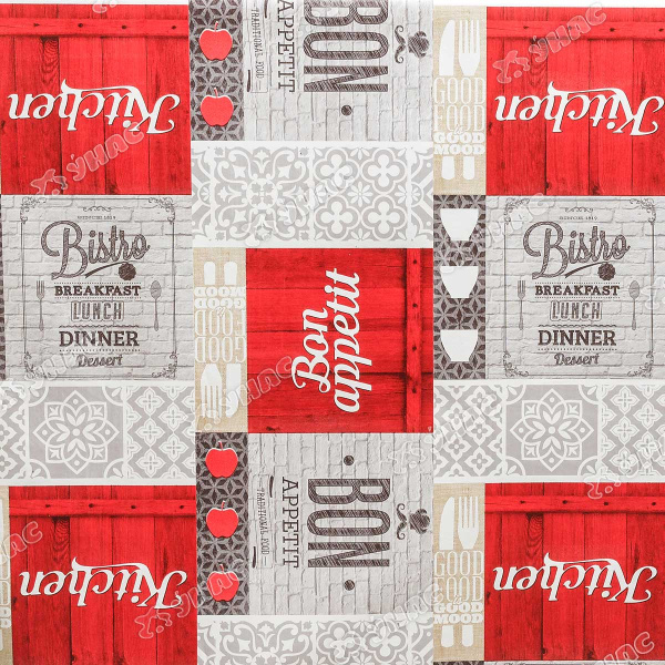 Клеенка н/о 135*20  ПЕРФЕКТ 574/1 кухня Тверь