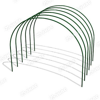 Дуга парник ПВХ 4м(1.6*1м) ст.труба (6шт) Доступная