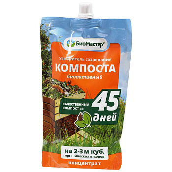 Ускоритель созревания компоста биоакт.350мл Био-Мх25 