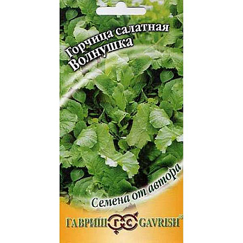Горчица Волнушка листовая Гавриш Ц