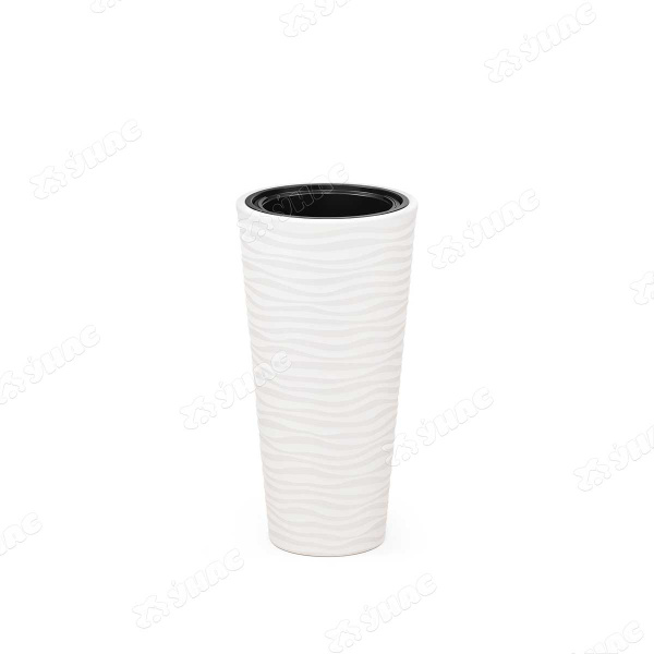 Кашпо Оазис 5/25л со вставкой БЕЛ БШ8075 х2 