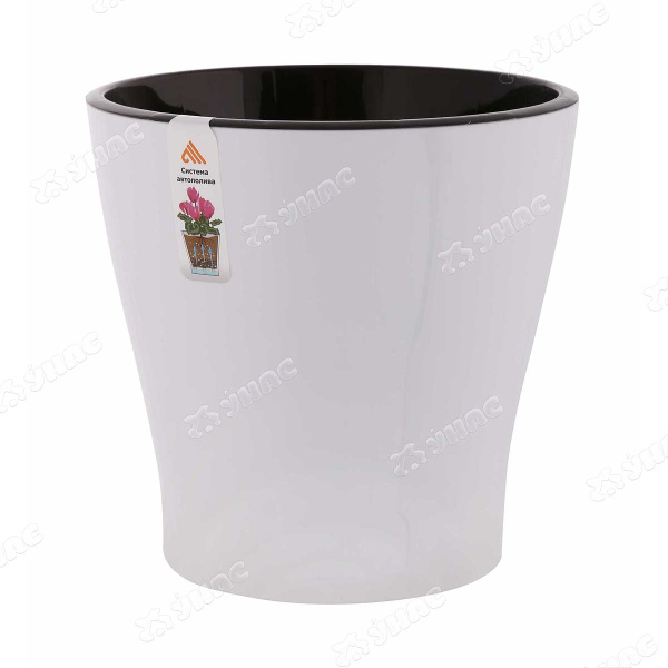 Горшок ЛЕЯ БЕЛ 5л двойной БШ7930 (8) 