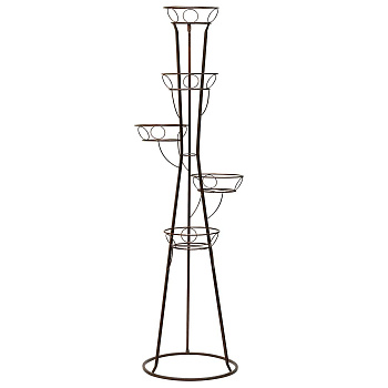 Подставка д/цветов "Консул 5" Медь кованая Тверь