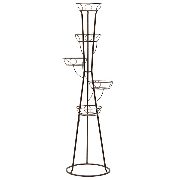 Подставка д/цветов "Консул 5" Медь кованая Тверь