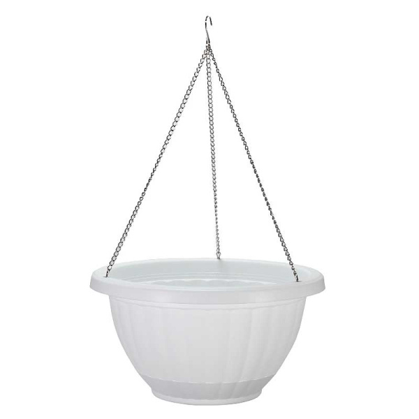 Кашпо "Афина" №2(3,5л) метал.цеп БЕЛ 07197 Милих (20) 