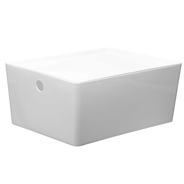 Контейнер ВЕРСА L  Белый х11