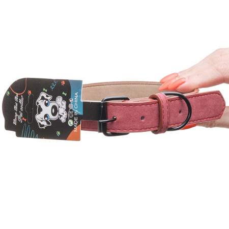 Ошейник 52*2,5 см полиуритан МИКС NA2624 (360)