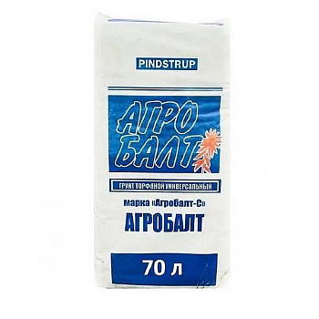 Торф 70л. АГРОБАЛТ-С (субстрат) 1/45 