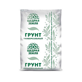Грунт Универсальный 60л Щедрая земля ФАСКО(1/39) 