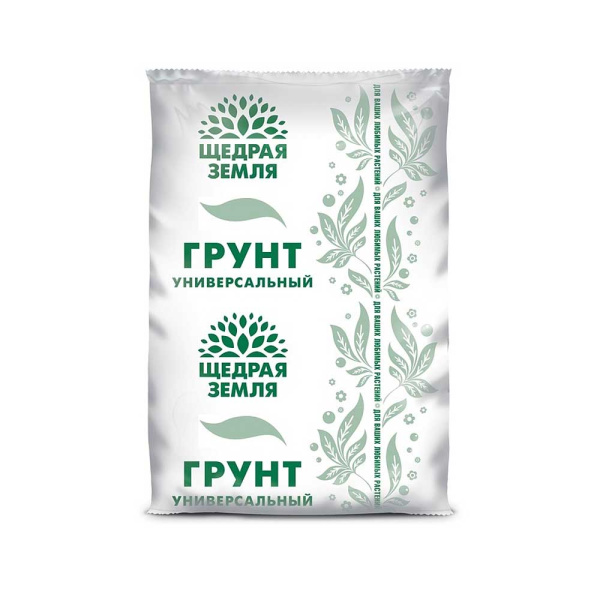 Грунт Универсальный 60л Щедрая земля ФАСКО(1/39) 