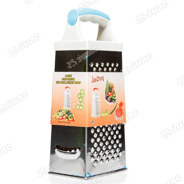 Терка овощная-домик с пластиковой ручкой 20 см NA180