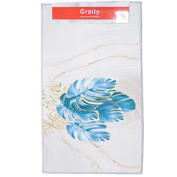 Коврик 50*80см GRAILY GR-5080-27 полиэстер 