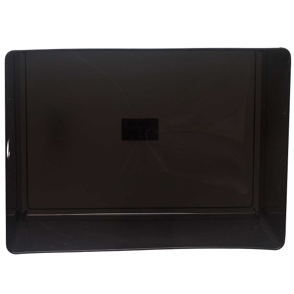 Контейнер ВЕРСА L Прозрачно-черный х11