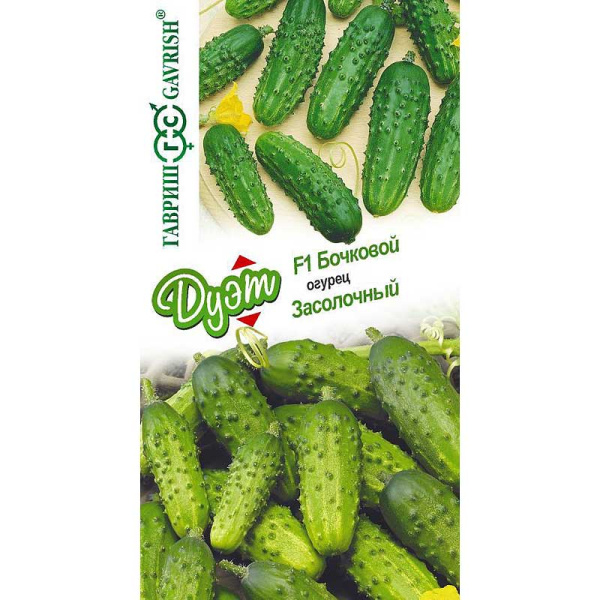 Огурец Дуэт Бочковой+Засолочный Гавриш Ц