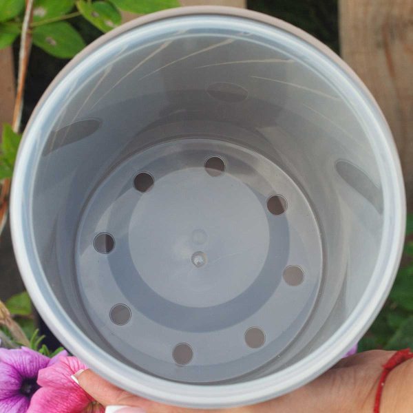 Кашпо Fleurs 3,1 л Фраппе КШ-3731 х8 