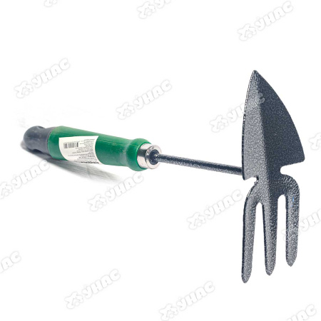 Мотыжка-рыхлитель (JD6082 E) комбинированная лепесток пластиковая ручкаСАДОВИТА