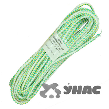 Шнур хозяйственный вязаный диаметр 5мм, 20м, цветной x50