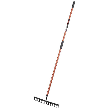 Грабли Легкие 14-зубые  KOPPER TOOLS  с дюралевым черенком ФИ.015-00