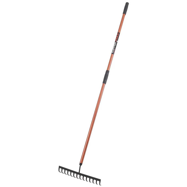 Грабли Легкие 14-зубые  KOPPER TOOLS  с дюралевым черенком ФИ.015-00