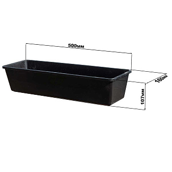 Ящик для рассады САДОВИТА №6 500*160*107 мм (20/1440) 