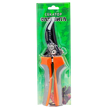 Секатор (HD8901 NA)  230мм 2-хкомпон.пласт.ручка САДОВИТА (72)