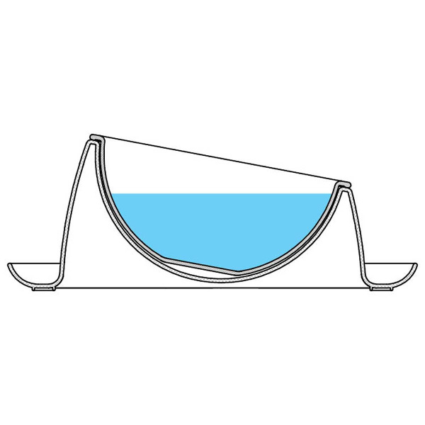 Миска для животных ТВИКС МИНИ Капучино М1812 х8