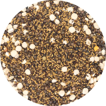 Смесь сидератов для томата, баклажана, перца 1кг САДОВИТА