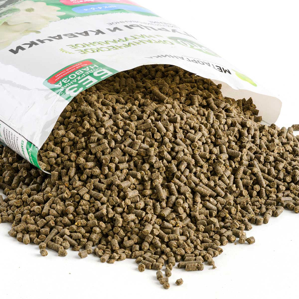 Удобрение органическое "Огурцы и Кабачки" МетаОрганика 3кг 