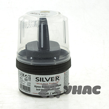 Сильвер KS3001-04 (KS1001-04) крем для обуви (белый)  х12/48/96