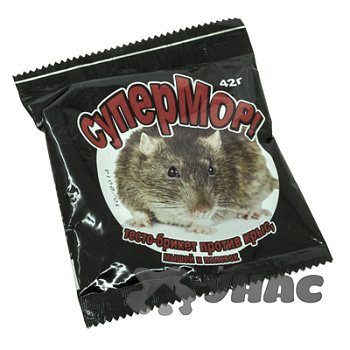 Супермор тесто 42 г (пакет) мумифицирующий эффект Ваше Хозяйство