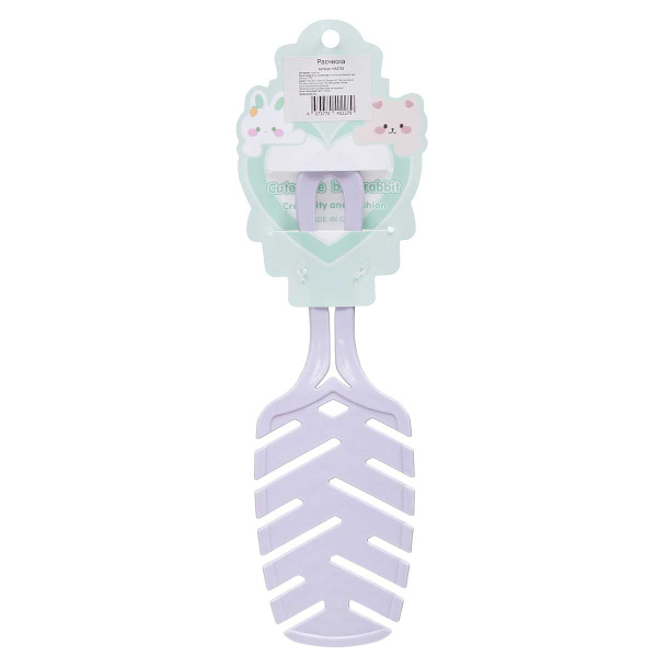 Расческа-массажка гибкая NA2725 (240) 