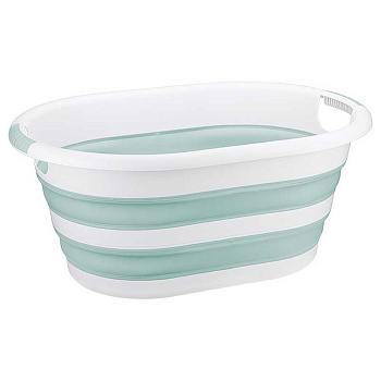 Таз 25л ФЛЕКС овальный складной Мор Волна М2504